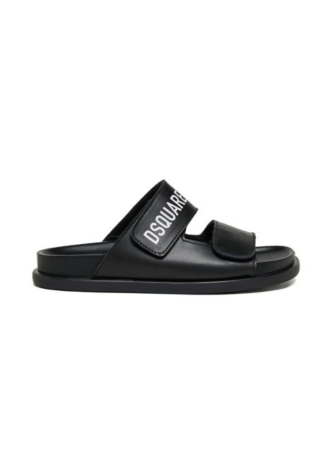 Sandali con logo DSQUARED2 JUNIOR | 827322